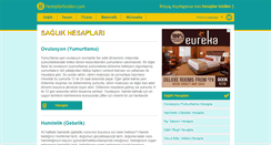 Desktop Screenshot of hesaplarbizden.com